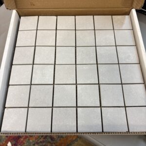 Metro 2.0 2in x 2in Porcelain Tile. 25sq ft.