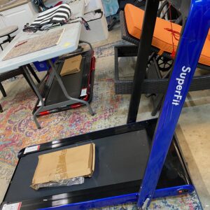 Superfit Folding Treadmill with Remote and Bluetooth Speaker
