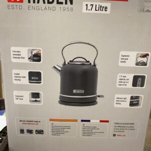 Haden Chelsea 1.7 litre (7 cup) Cordless Electric Kettle