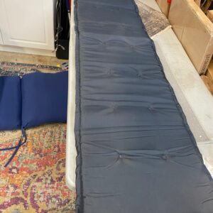 Outdoor Thin Navy Pad. 75x19"