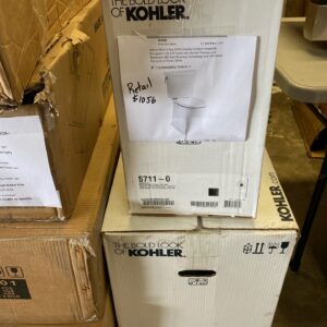 Kohler 3814 Corbelle, Comfort Height, Elongated Toilet, Two Piece, White