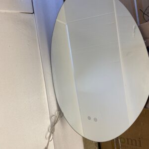 Backlit, Frameless LED Mirror with Light and Anti-fog switch, Plug, 24x31.5