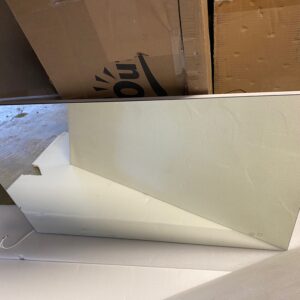 Backlit, Frameless LED Mirror with Light and Anti-fog switch, 24x35.5, hard wired