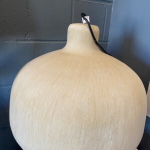 Guin 16” textured pendant light